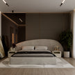 curved bed