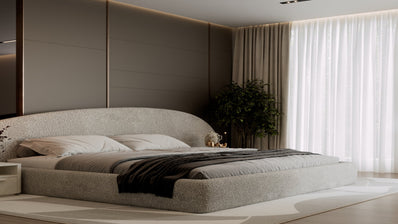 curved bed