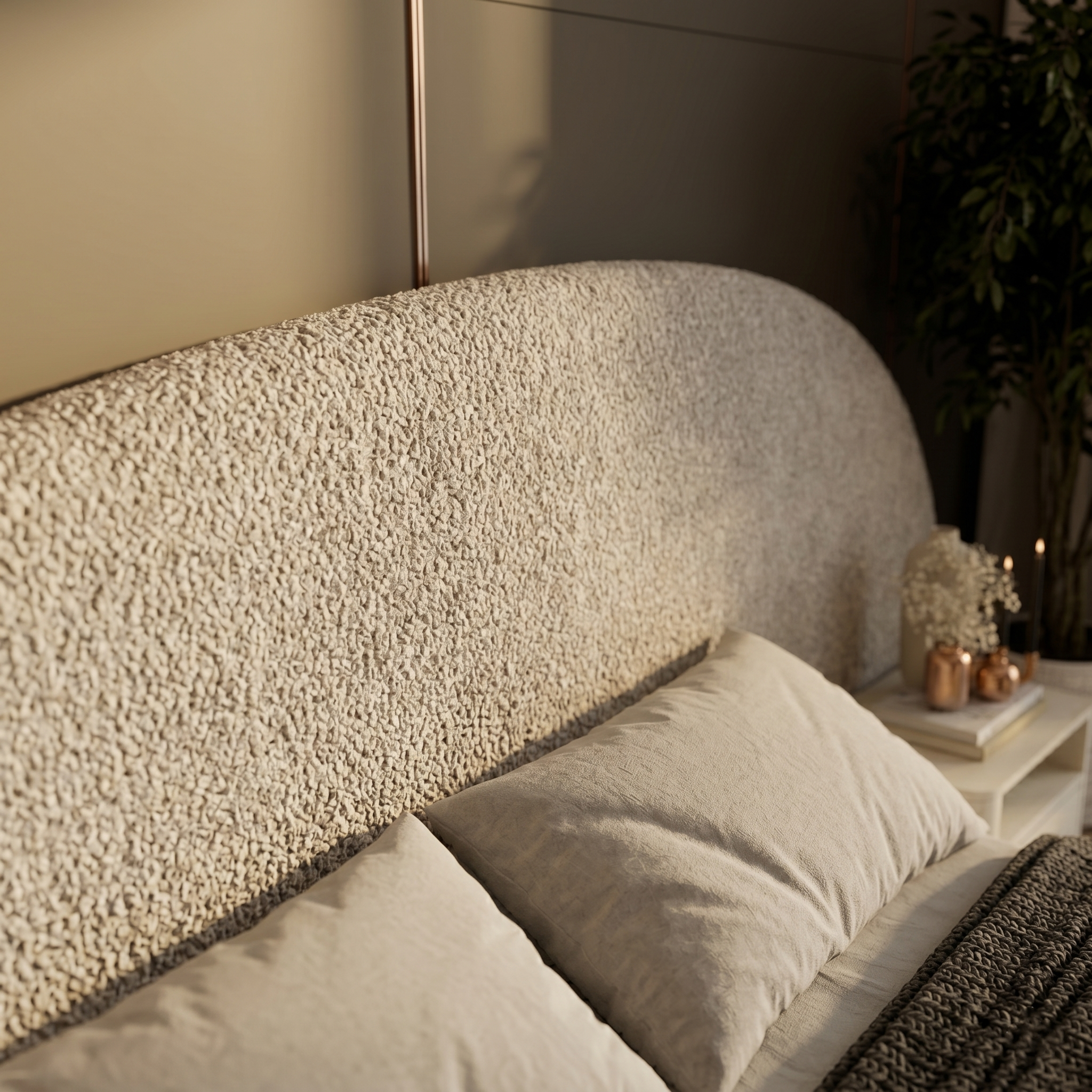 curved bed